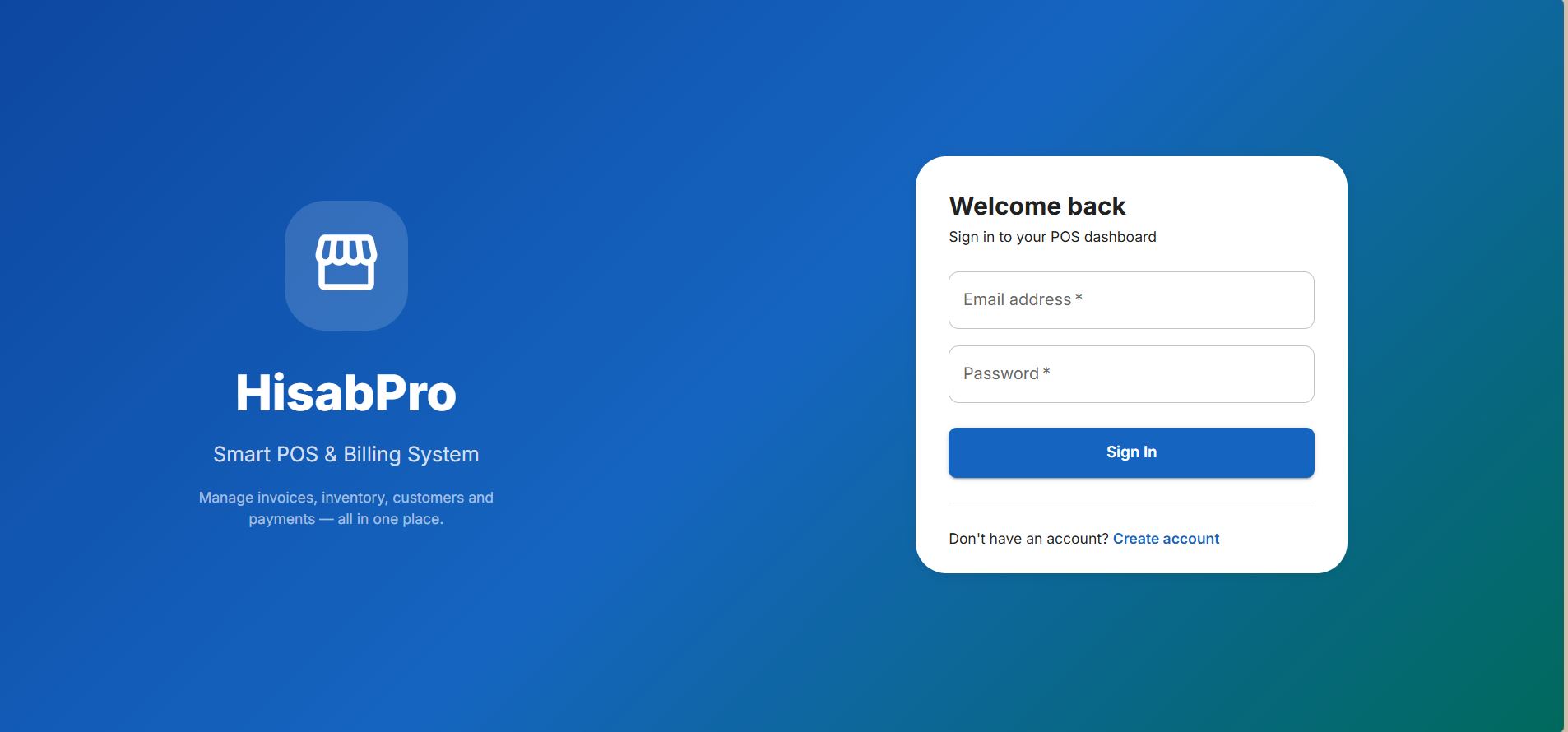 Product Demo Screenshot 2